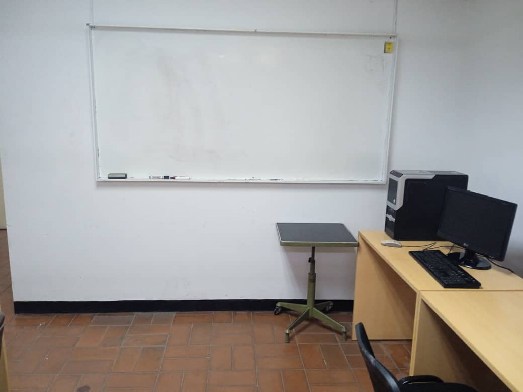 Aula de clase geodésica