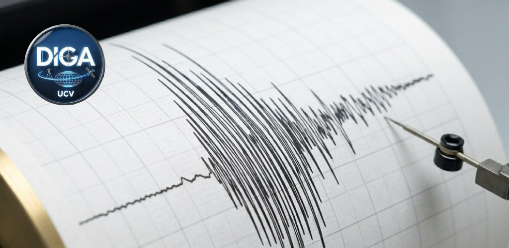 Reporte sobre el sismo 24 de junio de 2026 por el DIGA UCV